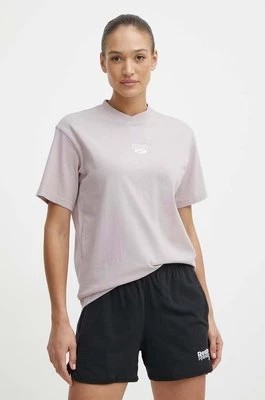 Zdjęcie produktu Reebok Classic t-shirt bawełniany Archive Essentials damski kolor różowy 100076223