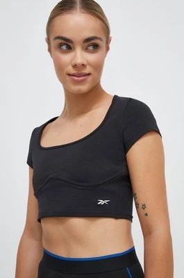 Zdjęcie produktu Reebok Classic t-shirt damski kolor czarny