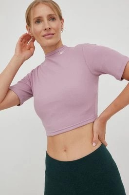 Zdjęcie produktu Reebok Classic t-shirt damski kolor różowy