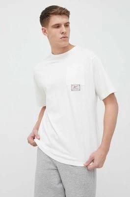 Zdjęcie produktu Reebok Classic t-shirt męski kolor biały z nadrukiem