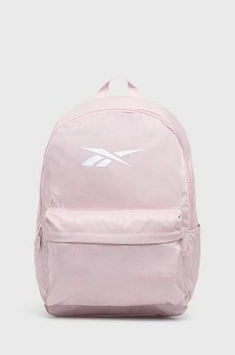 Zdjęcie produktu Reebok Plecak H23399 kolor różowy duży gładki