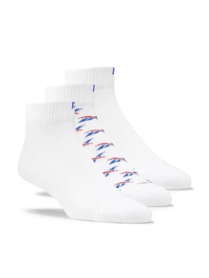 Zdjęcie produktu Reebok Skarpety Niskie Unisex Classics Ankle Socks 3 Pairs GD1030 Biały