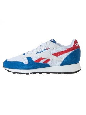 Zdjęcie produktu Reebok Skórzane sneakersy "Classic" w kolorze biało-czerwono-niebieskim rozmiar: 44,5