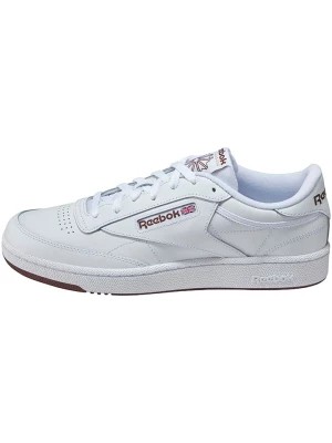 Zdjęcie produktu Reebok Skórzane sneakersy "Club C 85" w kolorze białym rozmiar: 41