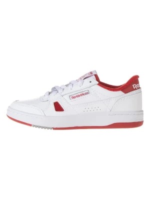 Zdjęcie produktu Reebok Skórzane sneakersy "LT COURT" w kolorze biało-czerwonym rozmiar: 37,5