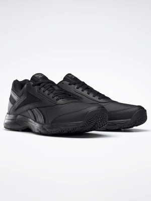 Zdjęcie produktu Reebok Skórzane sneakersy "Work N Cushion 4.0" w kolorze czarnym rozmiar: 41