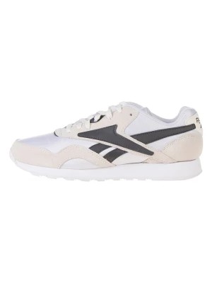 Zdjęcie produktu Reebok Sneakersy "Classic Nylon Plus 1" w kolorze kremowo-biało-antracytowym rozmiar: 44,5