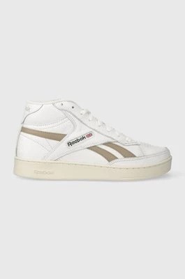 Zdjęcie produktu Reebok sneakersy skórzane Club C Form Hi kolor biały