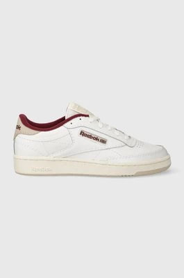 Zdjęcie produktu Reebok sneakersy skórzane kolor biały