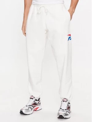Zdjęcie produktu Reebok Spodnie dresowe Classics Brand Proud HY7158 Biały Regular Fit