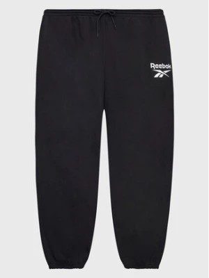 Zdjęcie produktu Reebok Spodnie dresowe Identity Logo HN4370 Czarny Regular Fit