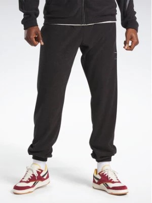 Zdjęcie produktu Reebok Spodnie dresowe Reebok Basketball Court Top Joggers IA2426 Czarny Regular Fit