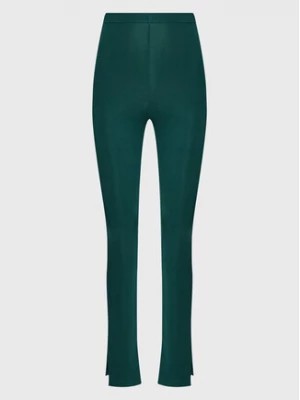 Zdjęcie produktu Reebok Spodnie materiałowe Wde Trend HG1171 Zielony Slim Fit