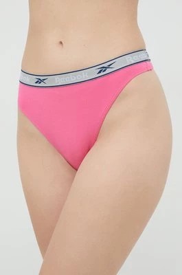 Zdjęcie produktu Reebok stringi (3-pack) kolor różowy