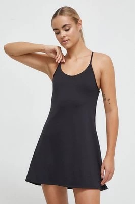 Zdjęcie produktu Reebok sukienka sportowa LUX COLLECTION kolor czarny mini rozkloszowana 100035421