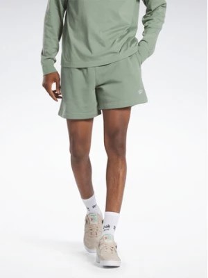 Zdjęcie produktu Reebok Szorty sportowe Classics Wardrobe Essentials Shorts H66172 Zielony