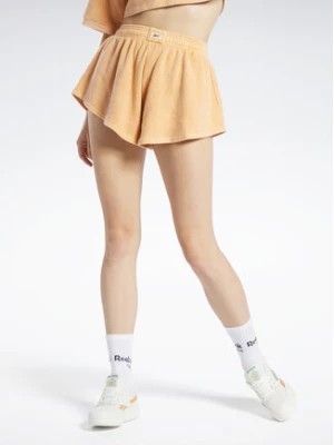Zdjęcie produktu Reebok Szorty sportowe Reebok Classics Natural Dye Towel Terry Shorts HS4743 Pomarańczowy Regular Fit
