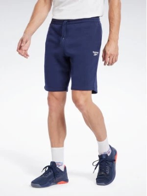 Zdjęcie produktu Reebok Szorty sportowe Reebok Identity Fleece Shorts HZ8799 Niebieski
