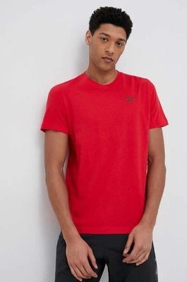 Zdjęcie produktu Reebok t-shirt bawełniany IDENTITY kolor czerwony gładki IL3697.100070678