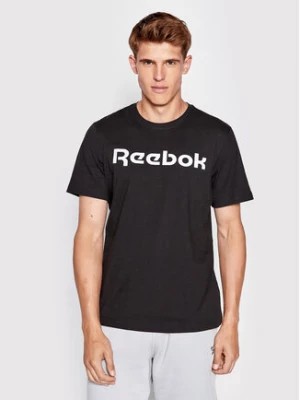 Zdjęcie produktu Reebok T-Shirt Classic Graphic Series Linear Logo GJ0136 Czarny Slim Fit