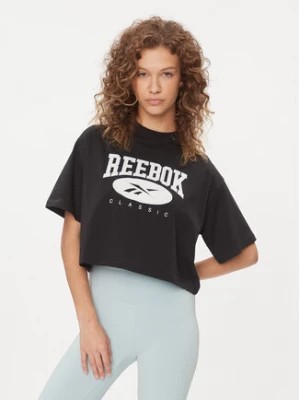 Zdjęcie produktu Reebok T-Shirt Classics Big Logo IL4636 Czarny Regular Fit