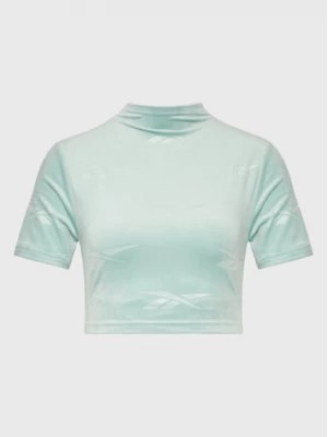 Zdjęcie produktu Reebok T-Shirt Classics Energy HH9802 Zielony Slim Fit