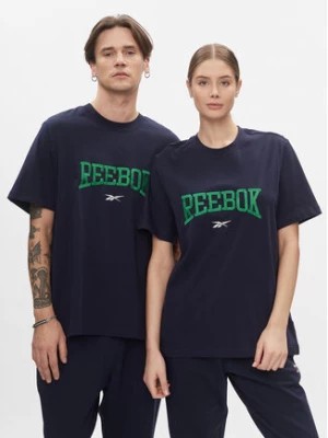 Zdjęcie produktu Reebok T-Shirt Classics Varsity T-Shirt HS9182 Granatowy