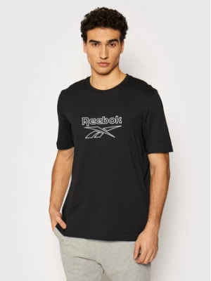 Zdjęcie produktu Reebok T-Shirt Classics Vector GU3886 Czarny Oversize