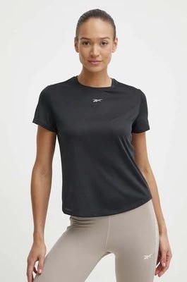Zdjęcie produktu Reebok t-shirt do biegania kolor czarny 100034918