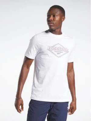 Zdjęcie produktu Reebok T-Shirt Reebok Graphic Series T-Shirt HM6251 Biały Regular Fit