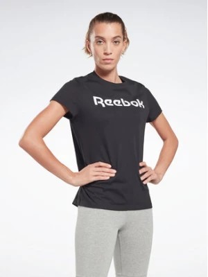 Zdjęcie produktu Reebok T-Shirt Training Essentials Graphic HT6184 Czarny Regular Fit