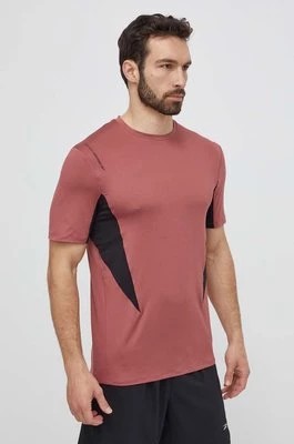 Zdjęcie produktu Reebok t-shirt treningowy Certified kolor różowy wzorzysty 100075574