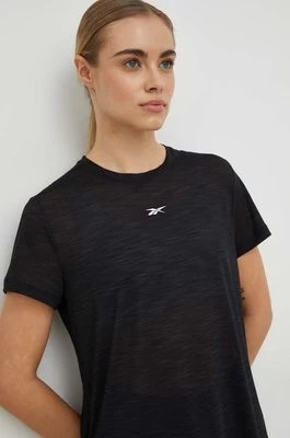 Zdjęcie produktu Reebok t-shirt treningowy kolor czarny