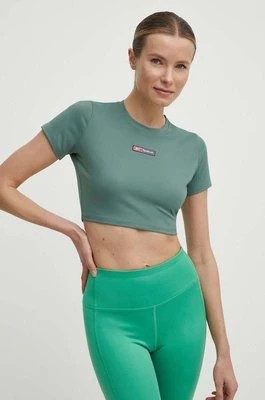 Zdjęcie produktu Reebok t-shirt treningowy Lux Bold kolor zielony 100076117