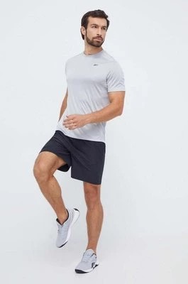Zdjęcie produktu Reebok t-shirt treningowy Motionfresh Athlete kolor szary gładki