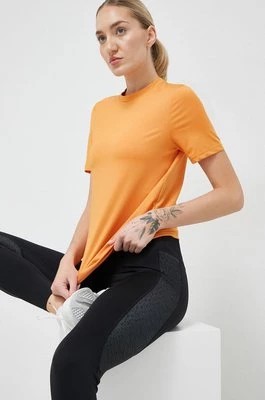 Zdjęcie produktu Reebok t-shirt treningowy Workout Ready kolor pomarańczowy