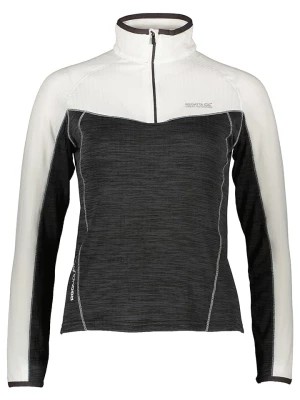 Zdjęcie produktu Regatta Bluza polarowa "Hepley" w kolorze czarno-białym rozmiar: 46