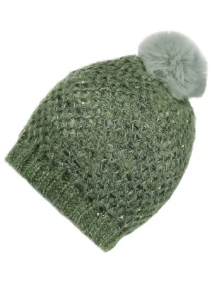 Zdjęcie produktu Regatta Czapka "Lorelai Hat IV" w kolorze zielonym rozmiar: onesize
