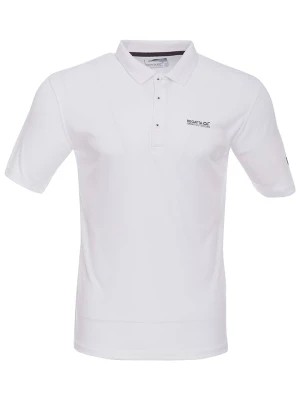 Zdjęcie produktu Regatta Funkcyjna koszulka polo "Maverik V" w kolorze białym rozmiar: XL