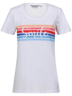 Zdjęcie produktu Regatta Koszulka "Filandra VII" w kolorze białym rozmiar: 36