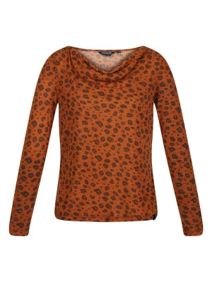 Zdjęcie produktu Regatta Koszulka "Frayda" w kolorze pomarańczowym rozmiar: 38