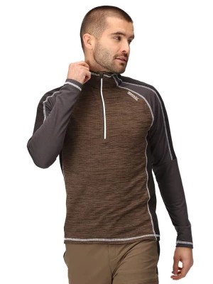 Zdjęcie produktu Regatta Koszulka funkcyjna "Hepley" w kolorze brązowym rozmiar: L