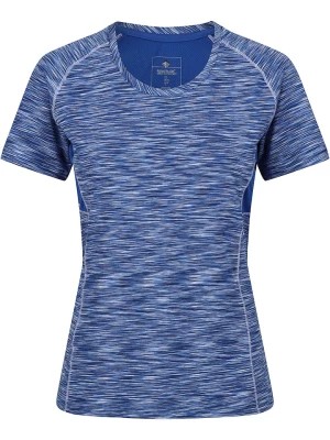 Zdjęcie produktu Regatta Koszulka funkcyjna "Laxley" w kolorze niebieskim rozmiar: 44