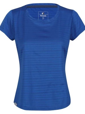Zdjęcie produktu Regatta Koszulka funkcyjna "Limonite VI" w kolorze niebieskim rozmiar: 34