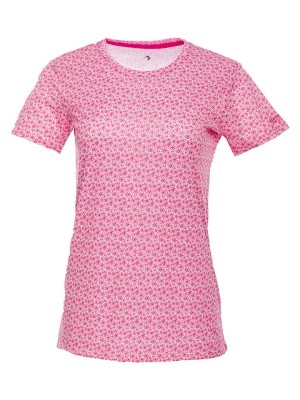 Zdjęcie produktu Regatta Koszulka funkcyjna w kolorze różowo-białym ze wzorem rozmiar: 36