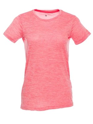 Zdjęcie produktu Regatta Koszulka sportowa "Fingal Edition" w kolorze łososiowym ze wzorem rozmiar: 46