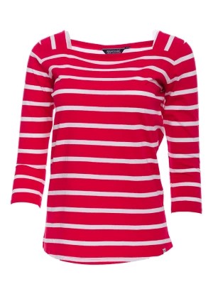 Zdjęcie produktu Regatta Koszulka w kolorze czerwono-białym ze wzorem rozmiar: 36