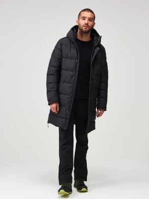 Zdjęcie produktu Regatta Płaszcz pikowany "Hallin II" w kolorze czarnym rozmiar: L
