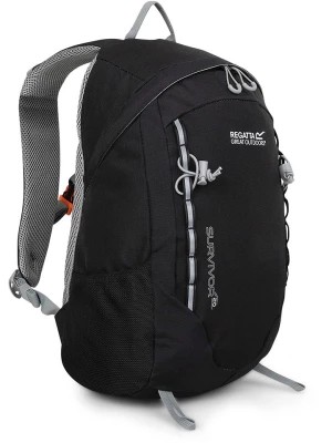 Zdjęcie produktu Regatta Plecak turystyczny "Survivor V4" w kolorze czarno-szarym - 20 l rozmiar: onesize