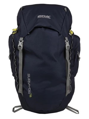 Zdjęcie produktu Regatta Plecak turystyczny "Survivor V4" w kolorze granatowym - 45L rozmiar: onesize